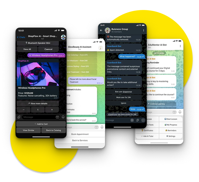 Telegram-боти головний банер
